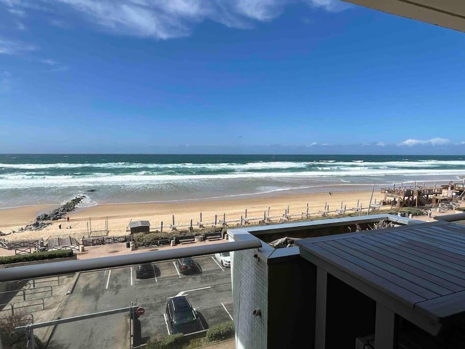 Superbe Vue A 180° Sur L'Ocean Apartment Lacanau Exterior photo