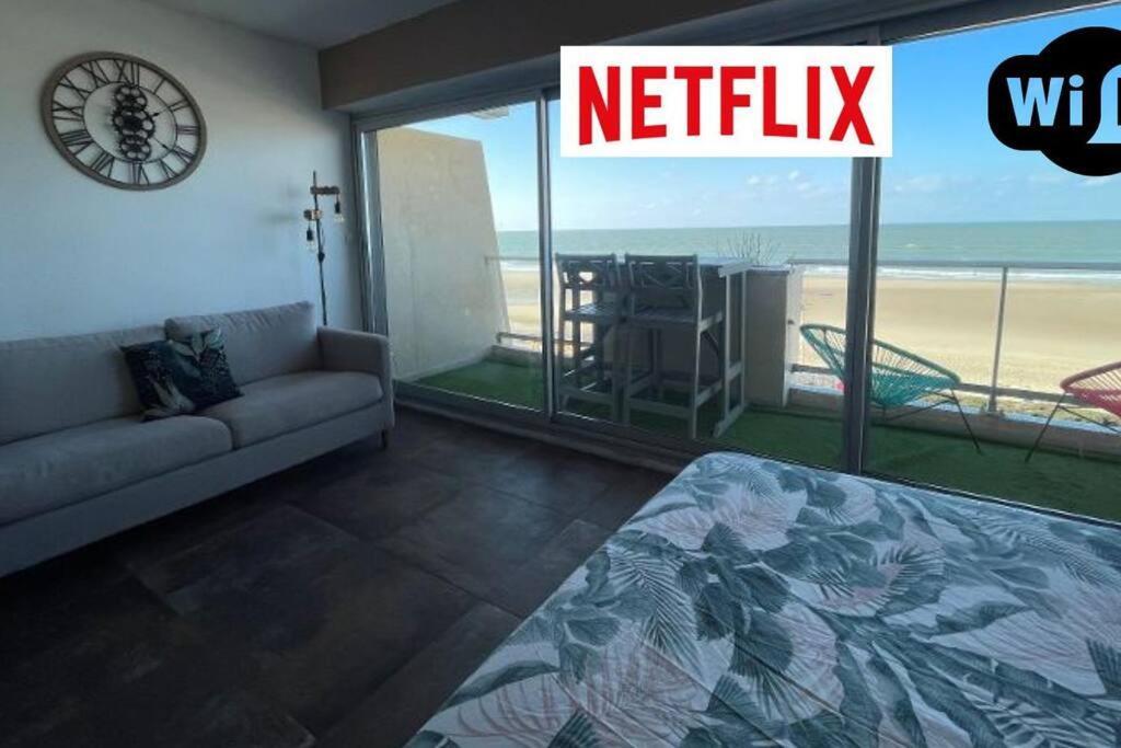 Superbe Vue A 180° Sur L'Ocean Apartment Lacanau Exterior photo