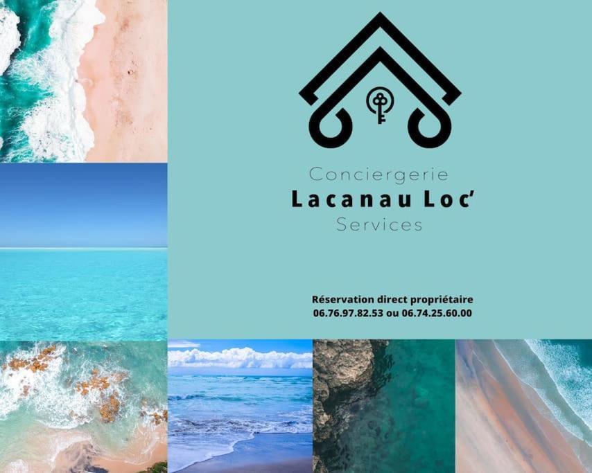 Superbe Vue A 180° Sur L'Ocean Apartment Lacanau Exterior photo