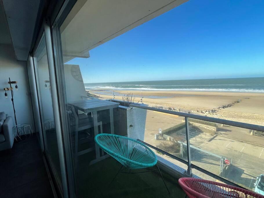 Superbe Vue A 180° Sur L'Ocean Apartment Lacanau Exterior photo
