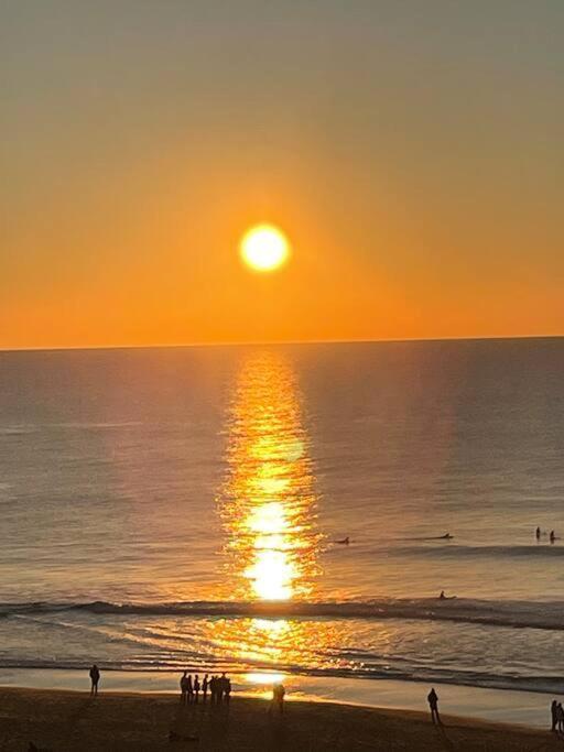 Superbe Vue A 180° Sur L'Ocean Apartment Lacanau Exterior photo