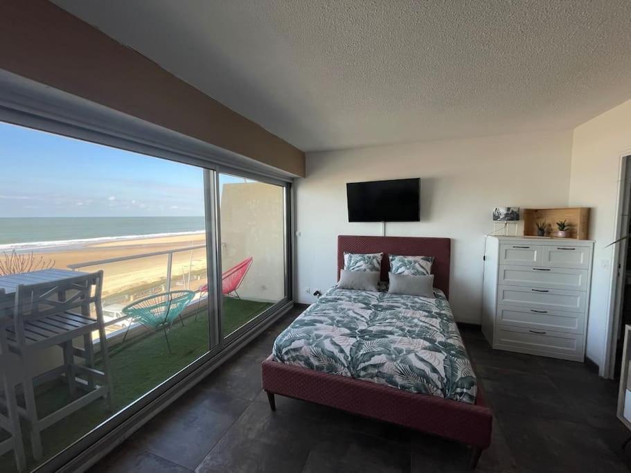 Superbe Vue A 180° Sur L'Ocean Apartment Lacanau Exterior photo