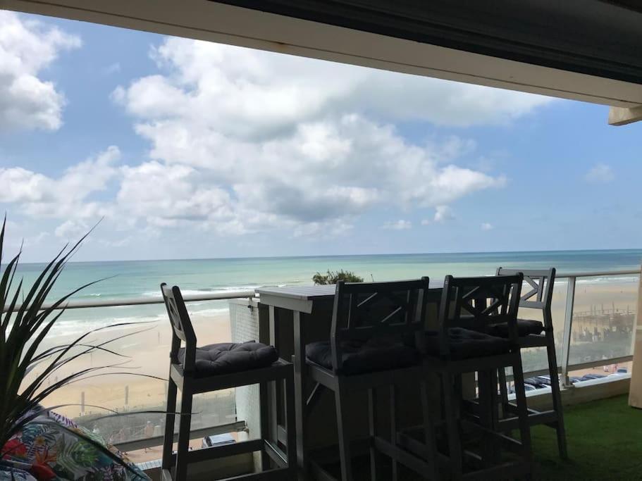 Superbe Vue A 180° Sur L'Ocean Apartment Lacanau Exterior photo