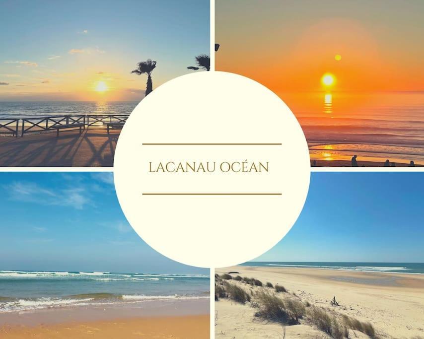 Superbe Vue A 180° Sur L'Ocean Apartment Lacanau Exterior photo