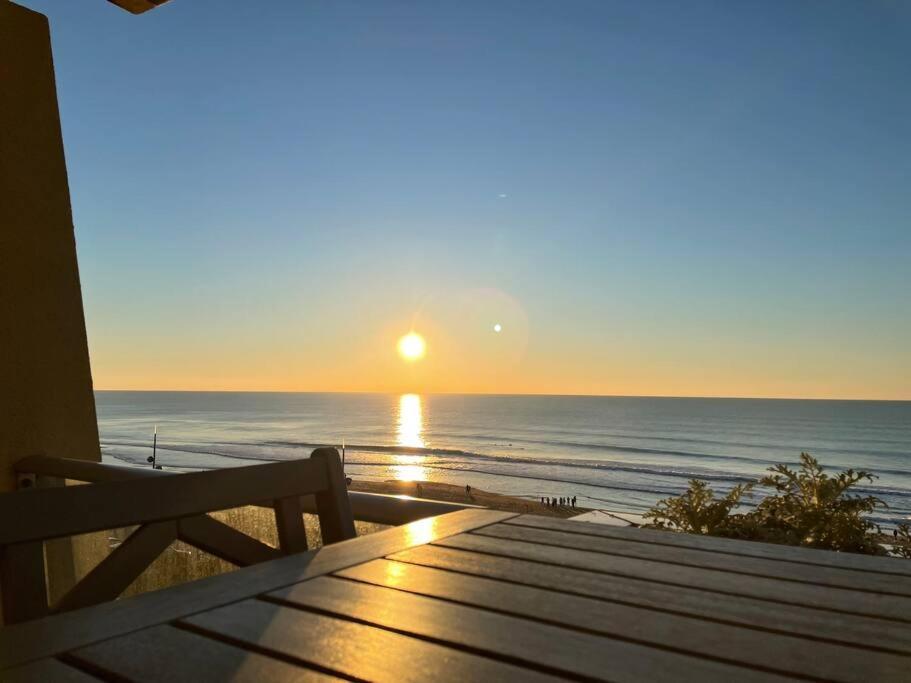 Superbe Vue A 180° Sur L'Ocean Apartment Lacanau Exterior photo