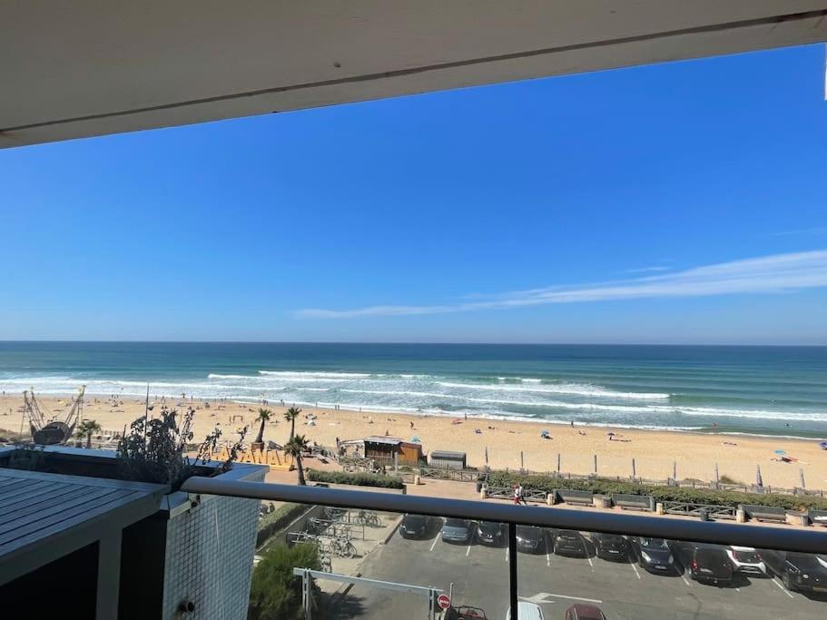 Superbe Vue A 180° Sur L'Ocean Apartment Lacanau Exterior photo
