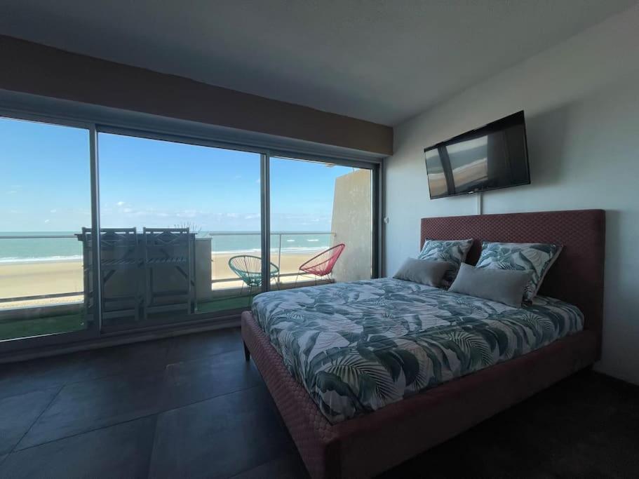 Superbe Vue A 180° Sur L'Ocean Apartment Lacanau Exterior photo