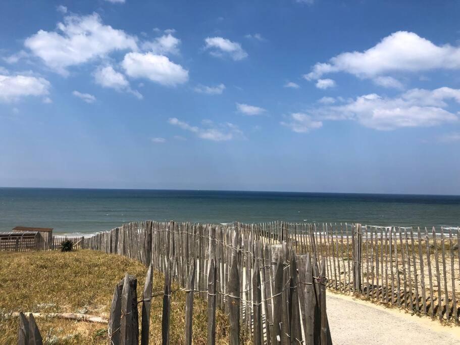 Superbe Vue A 180° Sur L'Ocean Apartment Lacanau Exterior photo