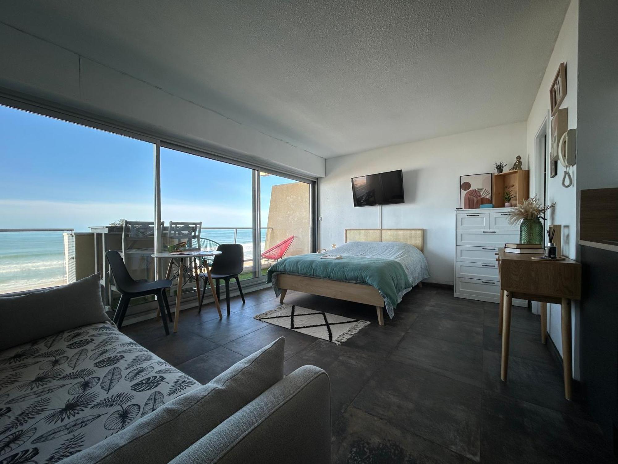 Superbe Vue A 180° Sur L'Ocean Apartment Lacanau Exterior photo
