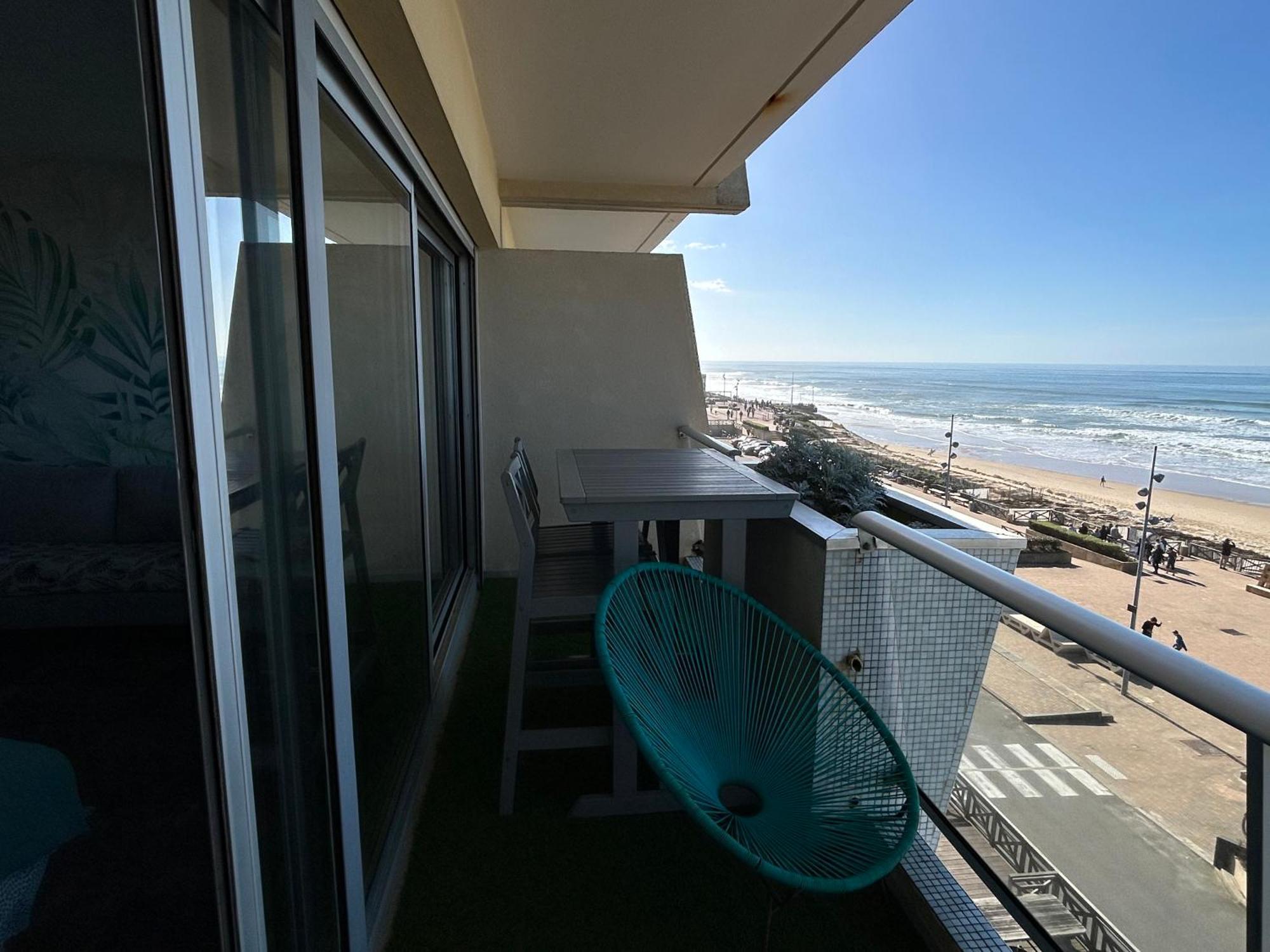 Superbe Vue A 180° Sur L'Ocean Apartment Lacanau Exterior photo