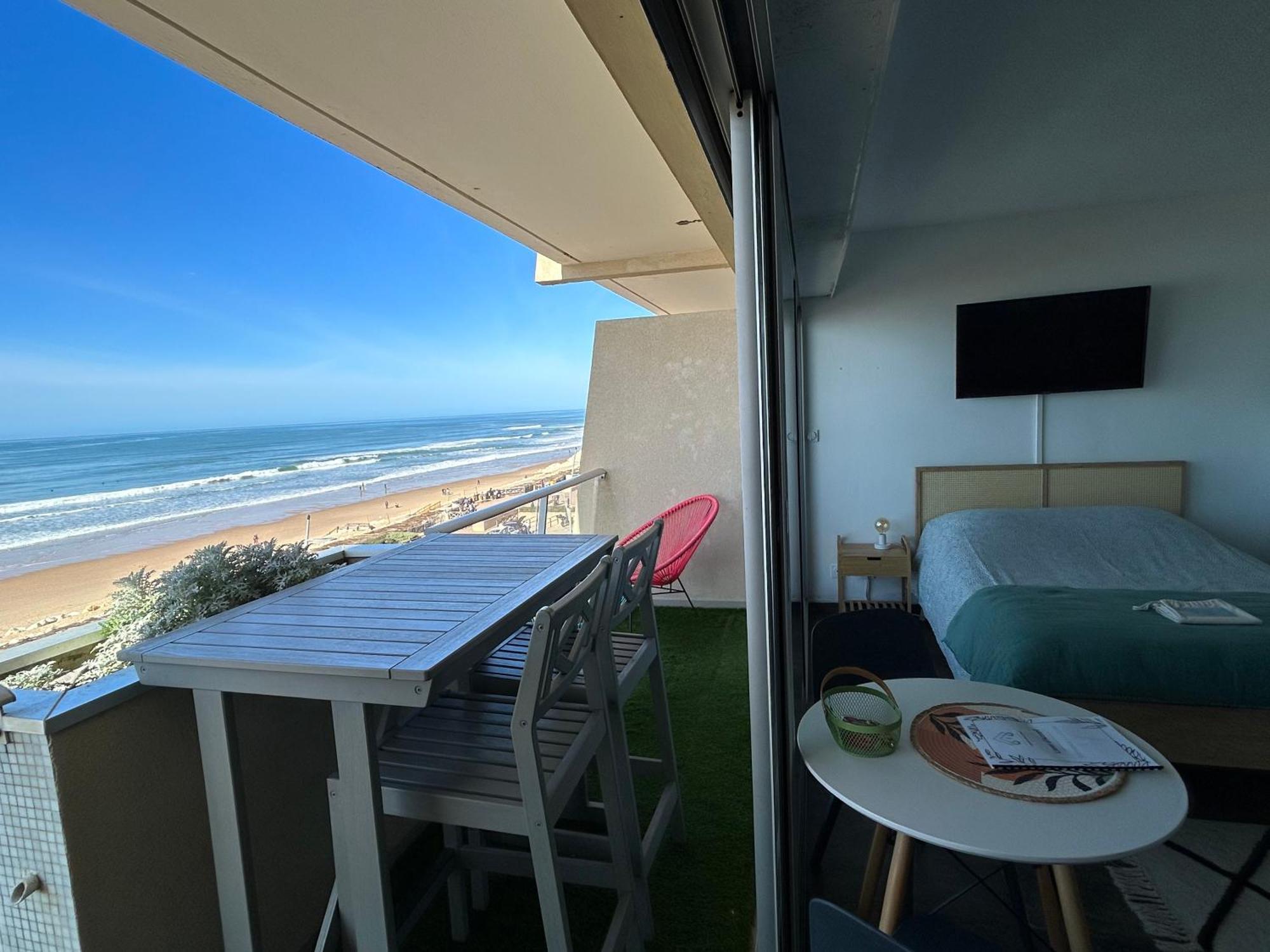 Superbe Vue A 180° Sur L'Ocean Apartment Lacanau Exterior photo