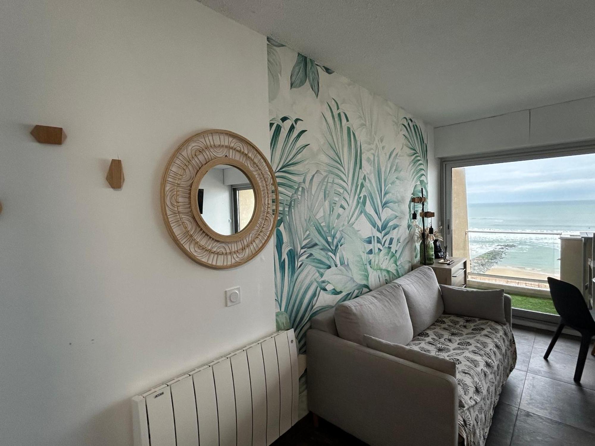 Superbe Vue A 180° Sur L'Ocean Apartment Lacanau Exterior photo
