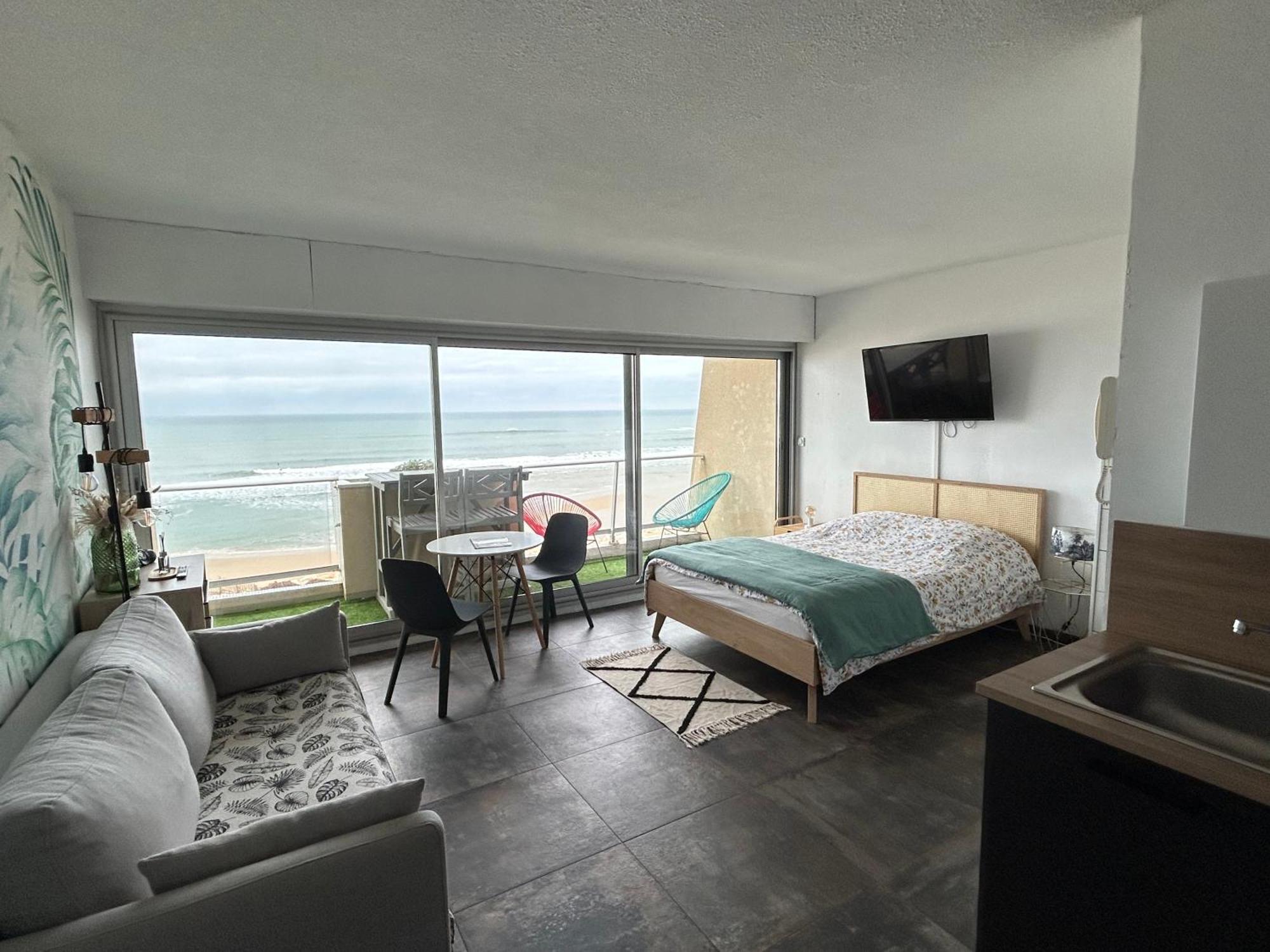 Superbe Vue A 180° Sur L'Ocean Apartment Lacanau Exterior photo