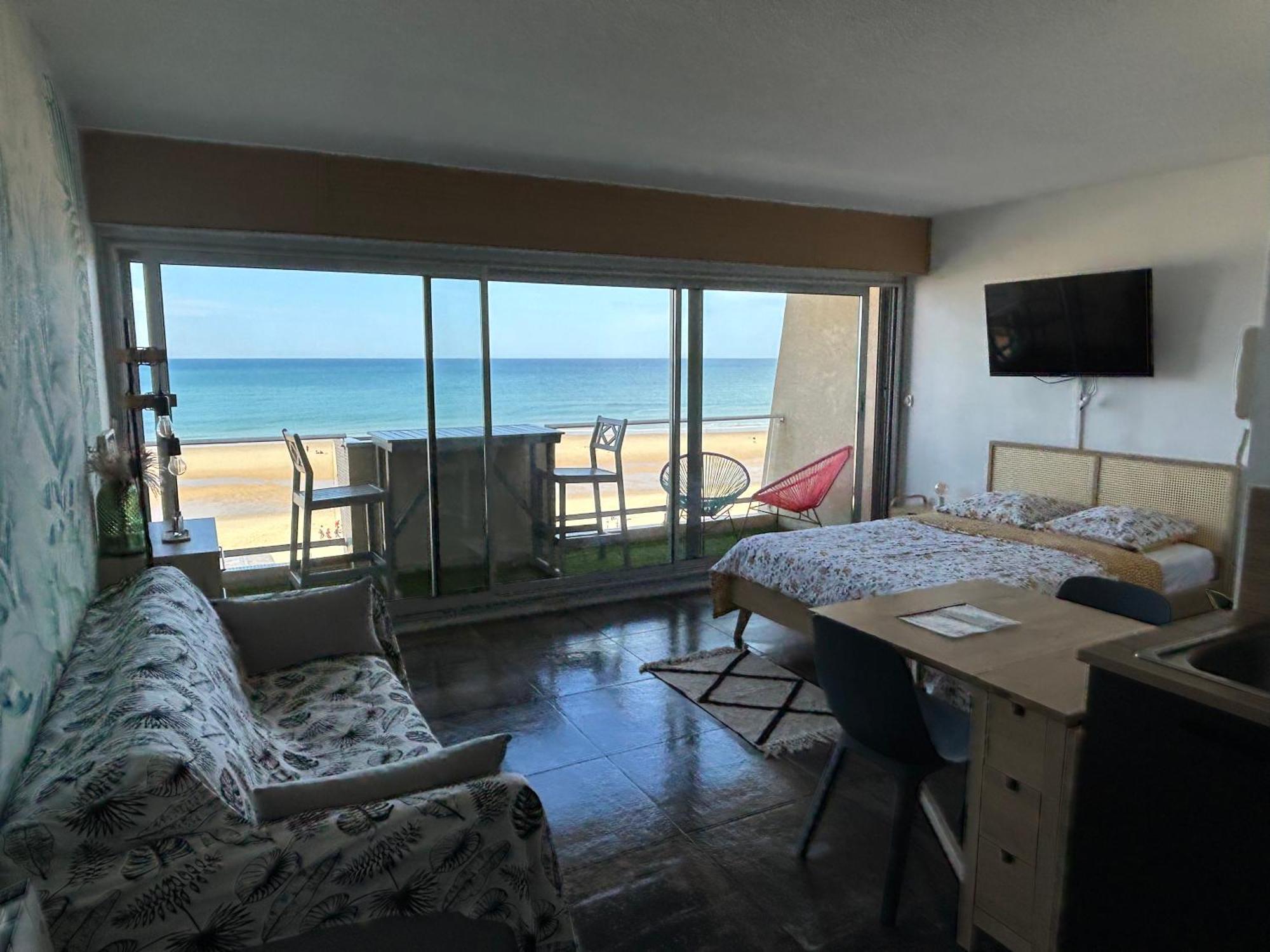Superbe Vue A 180° Sur L'Ocean Apartment Lacanau Exterior photo