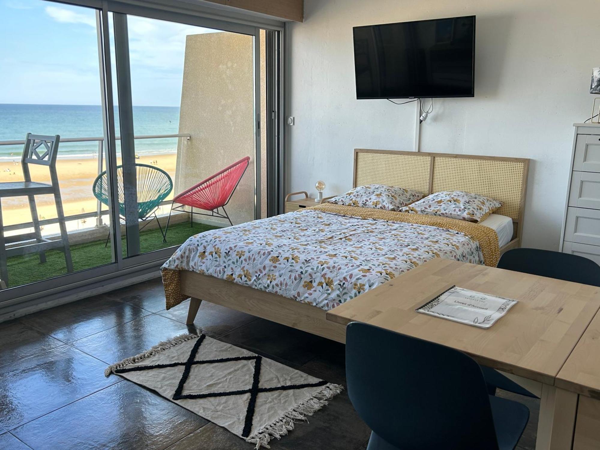 Superbe Vue A 180° Sur L'Ocean Apartment Lacanau Exterior photo